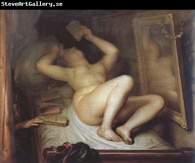 Antoine Wiertz The Novel Reader (mk19)